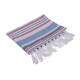 Πετσέτα για Σάουνα και Χαμάμ 45 x 70 cm (Λευκό-Mπλε-Κόκκινο)