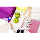 Πετσέτα Towel to Go Malibu 180 x 100 cm (Ροζ)