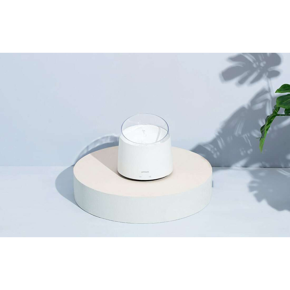 PetWant W2-N smart fountain / drinker αυτόματη ποτίστρα κατοικίδιων 1.5L (Λευκό)