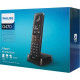 Philips D4701B Ασύρματο Τηλέφωνο με Aνοιχτή Aκρόαση (Μαύρο)