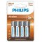 Philips μπαταρίες αλκαλικές LR6 AA 4τμχ