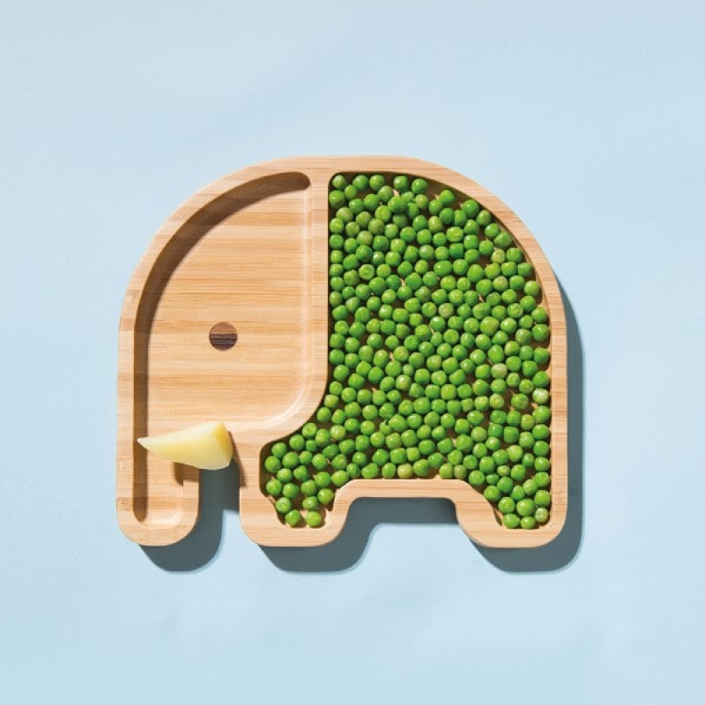 Πιάτο Bamboo Elli σε σχήμα Ελέφαντα 