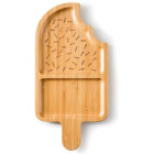 Πιάτο Bamboo Yummy Pop σε σχήμα Παγωτό