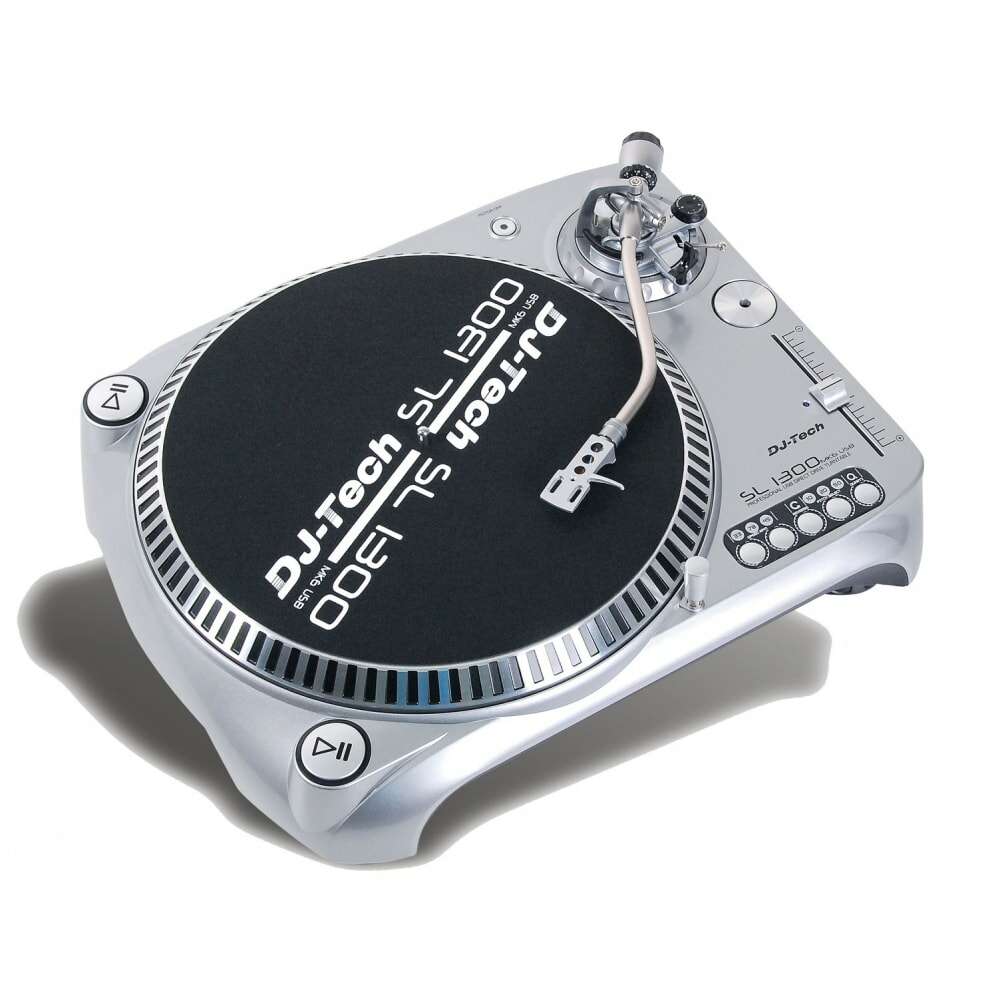 Pickup για DJ με δυνατότητα εγγραφής μέσω USB - DJ-Tech SL1300MK6 Direct Drive Turntable