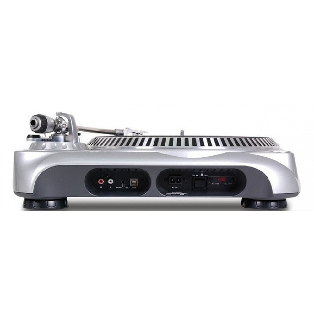 Pickup για DJ με δυνατότητα εγγραφής μέσω USB - DJ-Tech SL1300MK6 Direct Drive Turntable