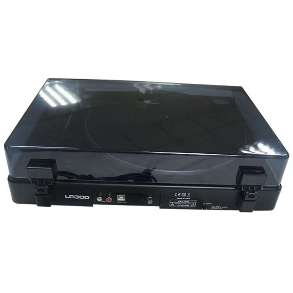 Pickup με δυνατότητα εγγραφής USB/SD  - Ibiza Sound LP300