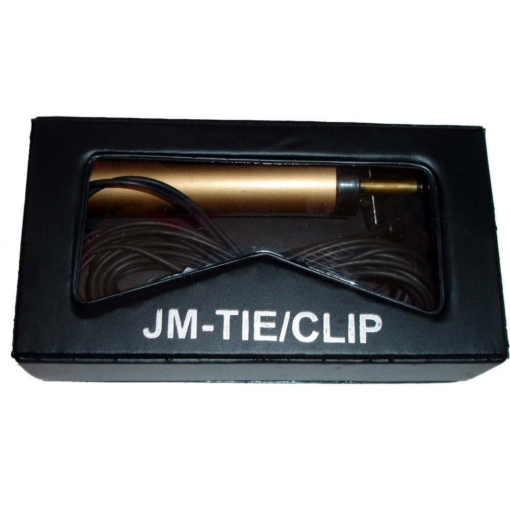 Πυκνωτικό μικρόφωνο πέτου - JM-TIE CLIP