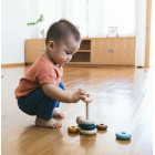 Πυραμίδα Κρίκων PlanToys 5474