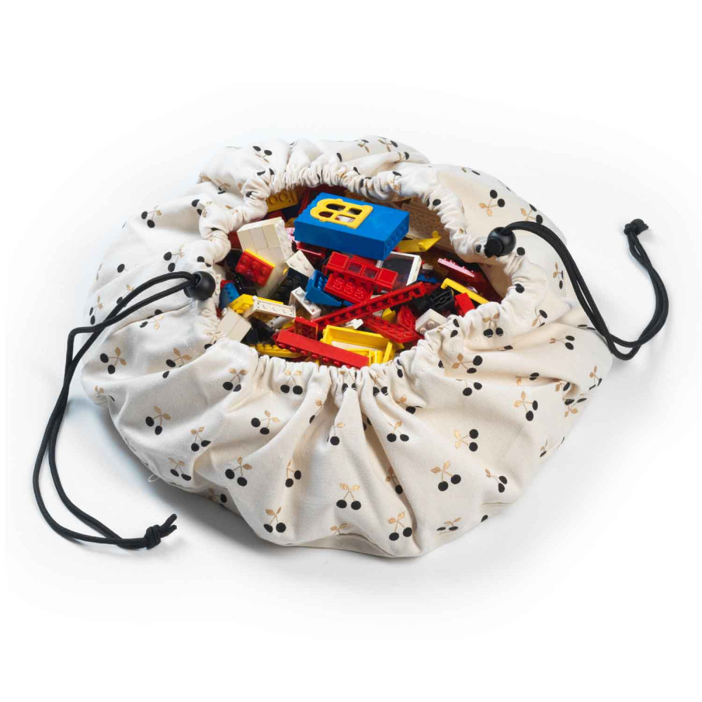 PLAY&GO Στρώμα παιχνιδιού - τσάντα 2 σε 1 Mini (Cherry)
