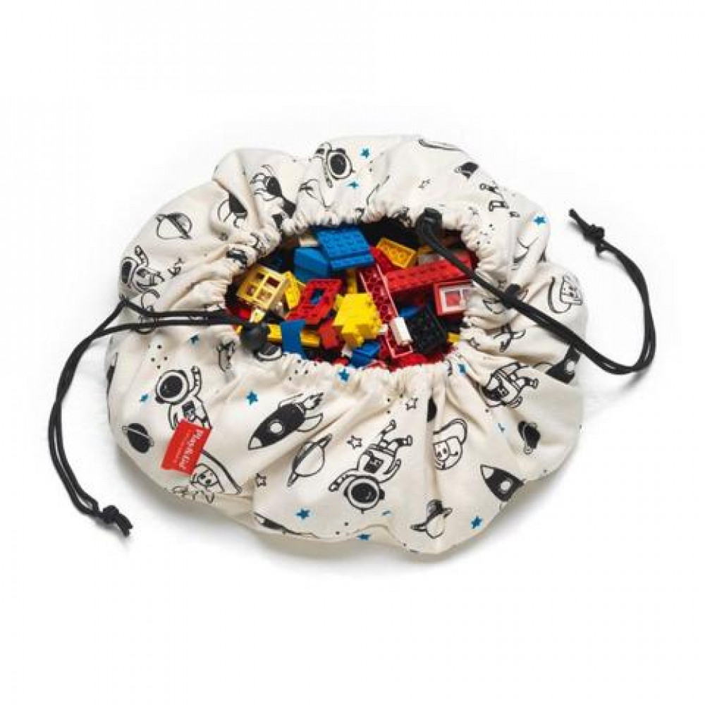 PLAY&GO Στρώμα παιχνιδιού - τσάντα 2 σε 1 Mini (Space)