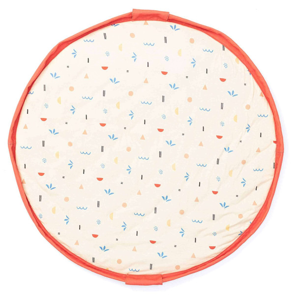 PLAY&GO Στρώμα Παιχνιδιού Μαλακό - Τσάντα 2 σε 1 Icons