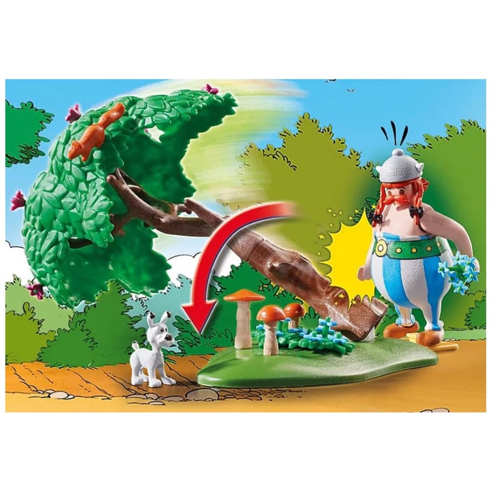 Playmobil Asterix: Κυνήγι αγριογούρουνου (71160)