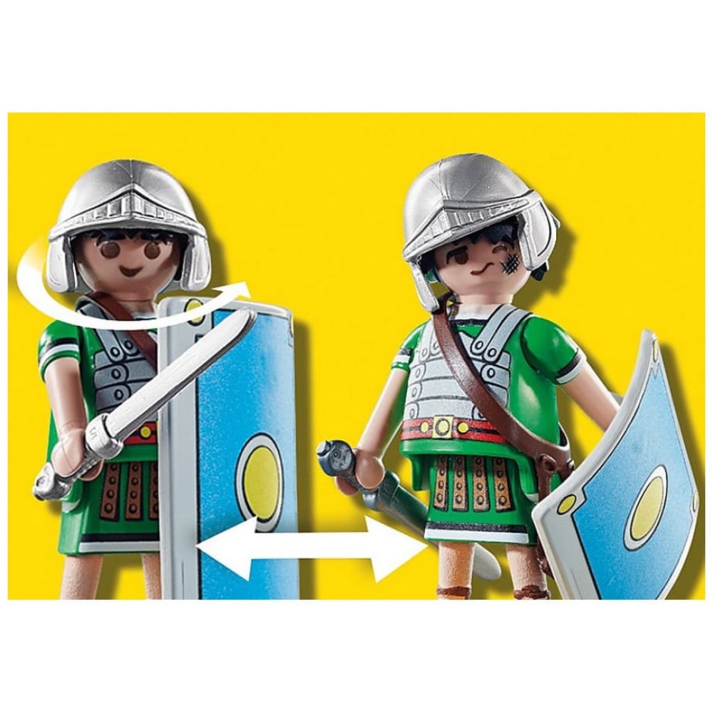 Playmobil Asterix: Ρωμαίοι στρατιώτες (70934)