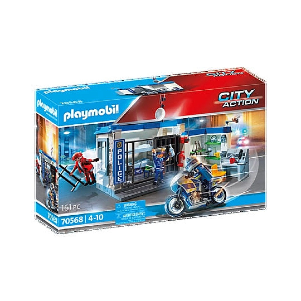 Playmobil Αστυνομικό Τμήμα (70568)