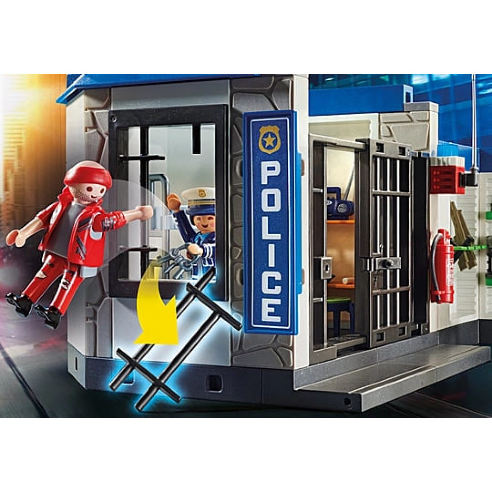 Playmobil Αστυνομικό Τμήμα (70568)