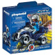 Playmobil Αστυνομικός με γουρούνα 4x4 (71092)