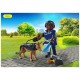 Playmobil Αστυνομικός με σκύλο-ανιχνευτή (71162)