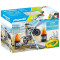 Playmobil Color: Μοτοσικλέτα με οδηγό (71377)