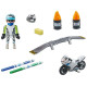 Playmobil Color: Μοτοσικλέτα με οδηγό (71377)