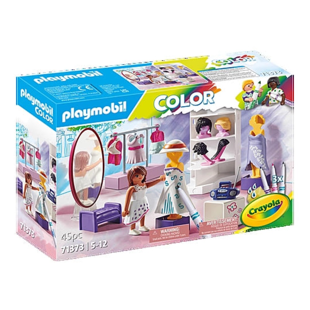 Playmobil Color: Βεστιάριο (71373)