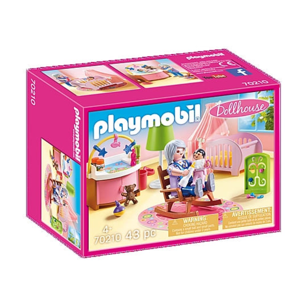 Playmobil Δωμάτιο μωρού (70210)