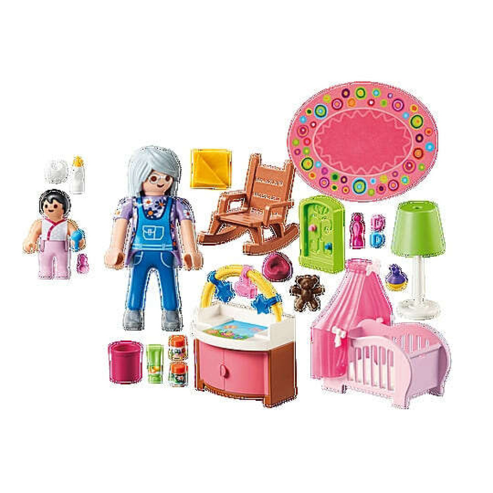 Playmobil Δωμάτιο μωρού (70210)