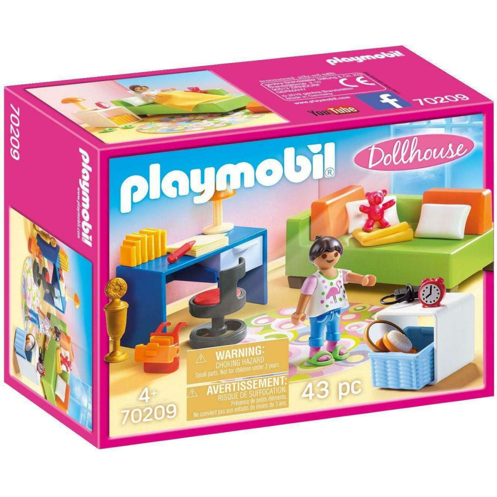 Playmobil Εφηβικό Δωμάτιο (70209)