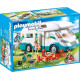 Playmobil Family Fun Αυτοκινούμενο Οικογενειακό Τροχόσπιτο (70088)