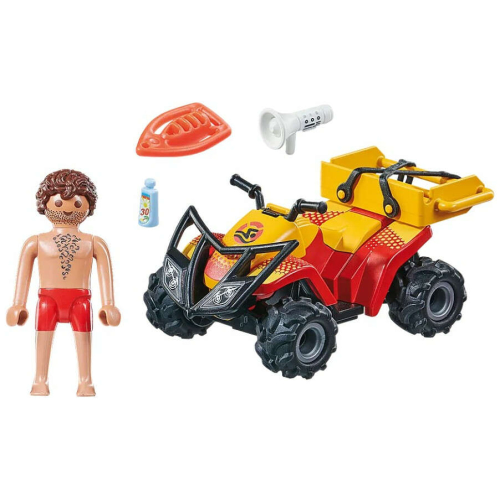 Playmobil Ναυαγοσώστης με γουρούνα 4x4 (71040)