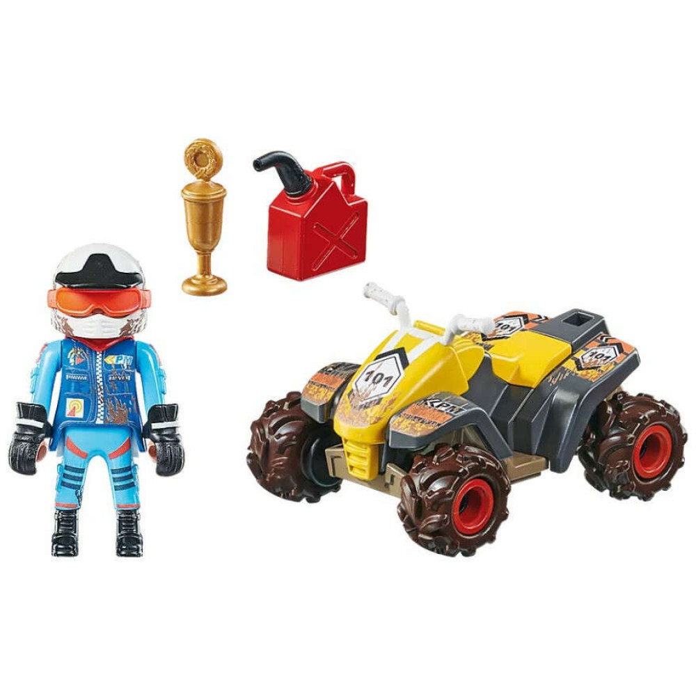 Playmobil Οδηγός αγώνων με γουρούνα 4x4 (71039)