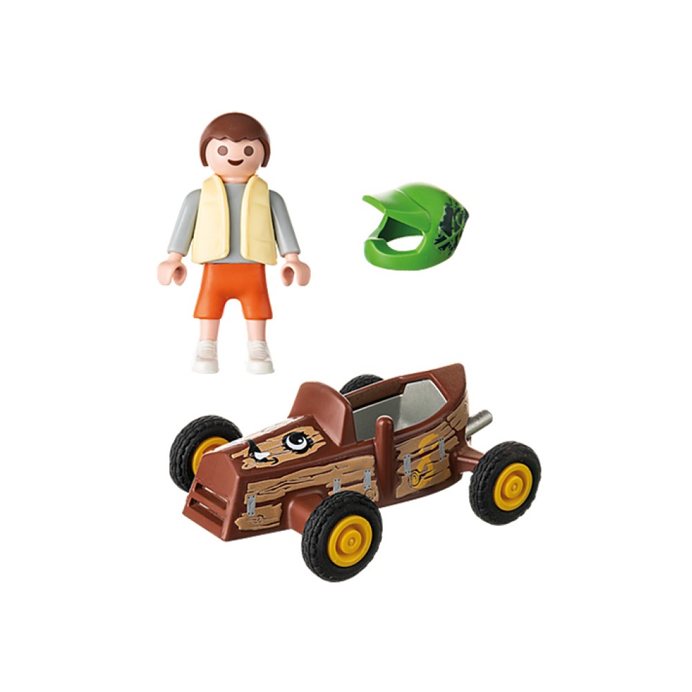 Playmobil Παιδάκι με καρτ (71480)