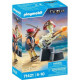 Playmobil Πειρατής με κανόνι (71421)