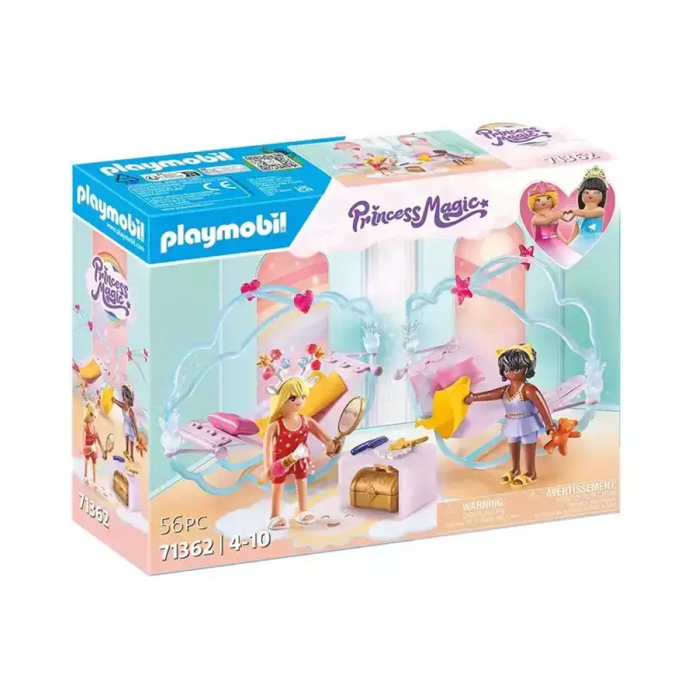 Playmobil Πιτζάμα-πάρτι στα σύννεφα (71362)