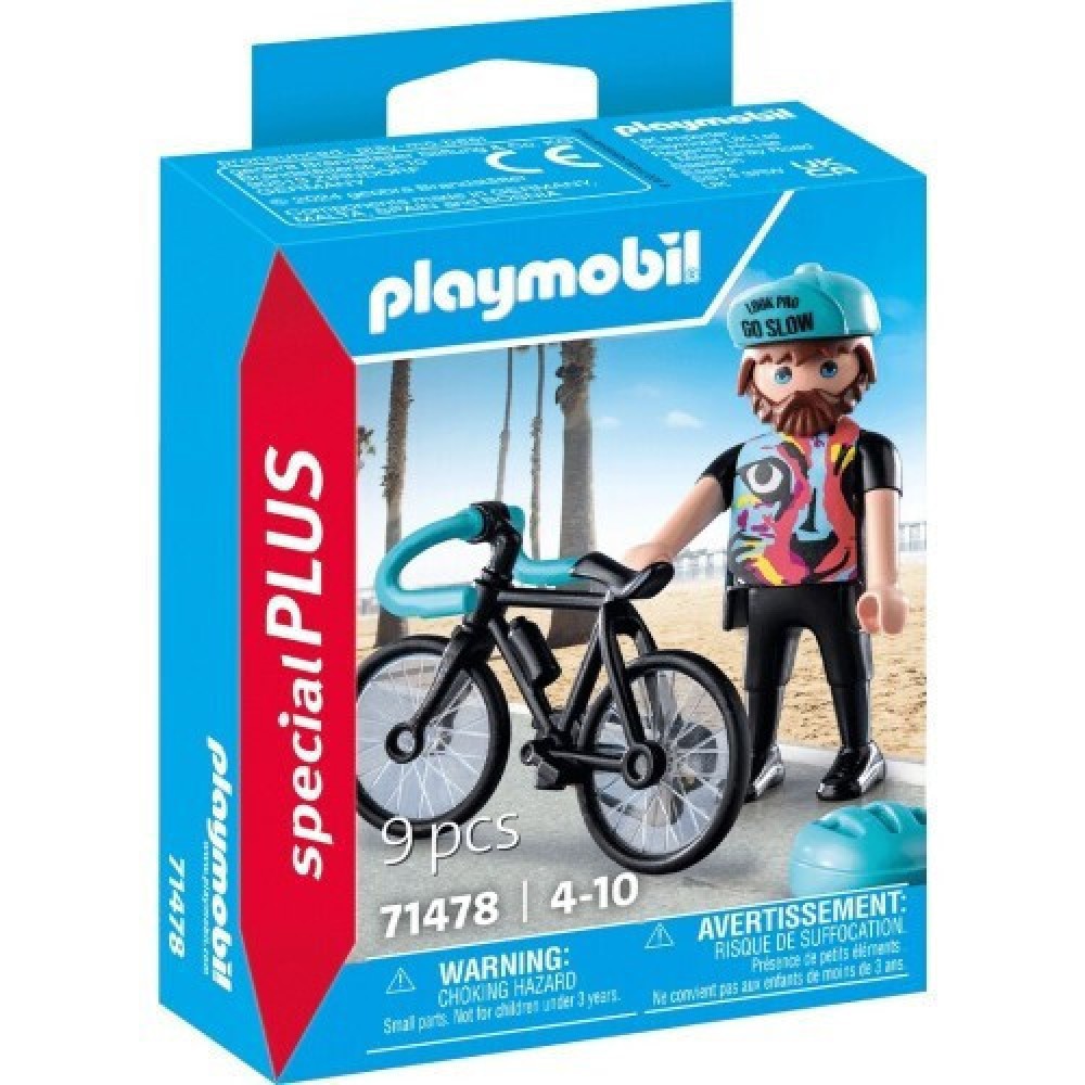 Playmobil Ποδηλασία δρόμου (71478)