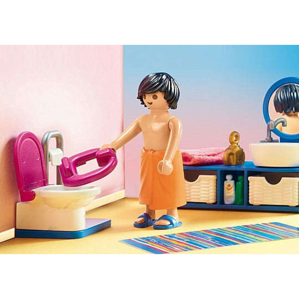 Playmobil Πολυτελές Λουτρό με Μπανιέρα (70211)