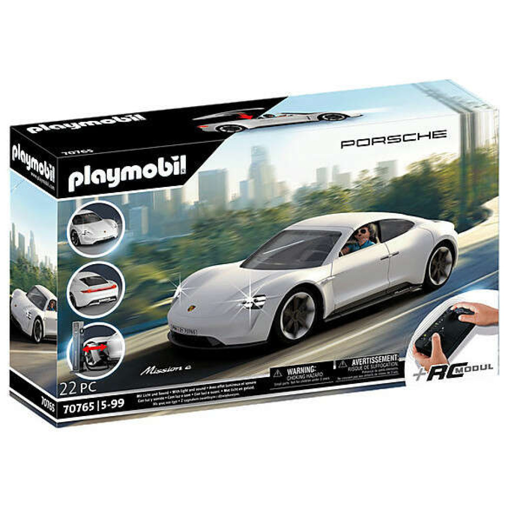 Playmobil Porsche Mission E (70765)