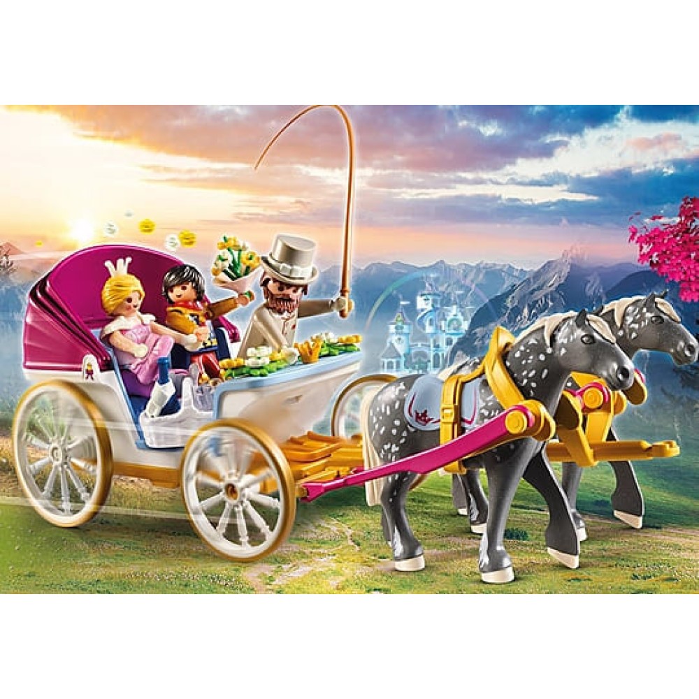 Playmobil Πριγκιπική άμαξα (70449)