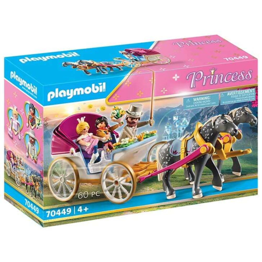 Playmobil Πριγκιπική άμαξα (70449)