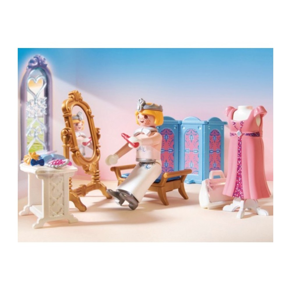 Playmobil Πριγκιπικό λουτρό με βεστιάριο (70454)