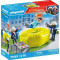 Playmobil Πυροσβέστες με στρώμα διάσωσης (71465)