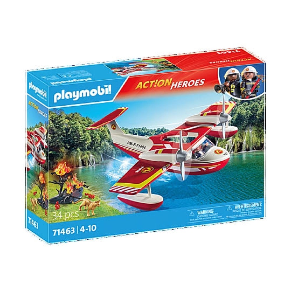 Playmobil Πυροσβεστικό υδροπλάνο (71463)