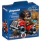 Playmobil Πυροσβέστης με γουρούνα 4x4 (71090)