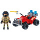 Playmobil Πυροσβέστης με γουρούνα 4x4 (71090)