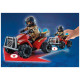 Playmobil Πυροσβέστης με γουρούνα 4x4 (71090)