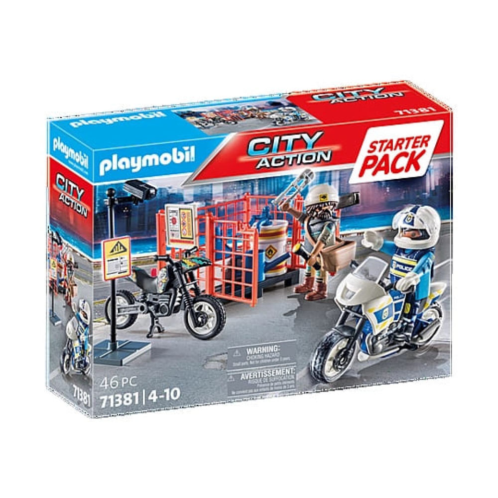 Playmobil Starter Pack Αστυνομία (71381)