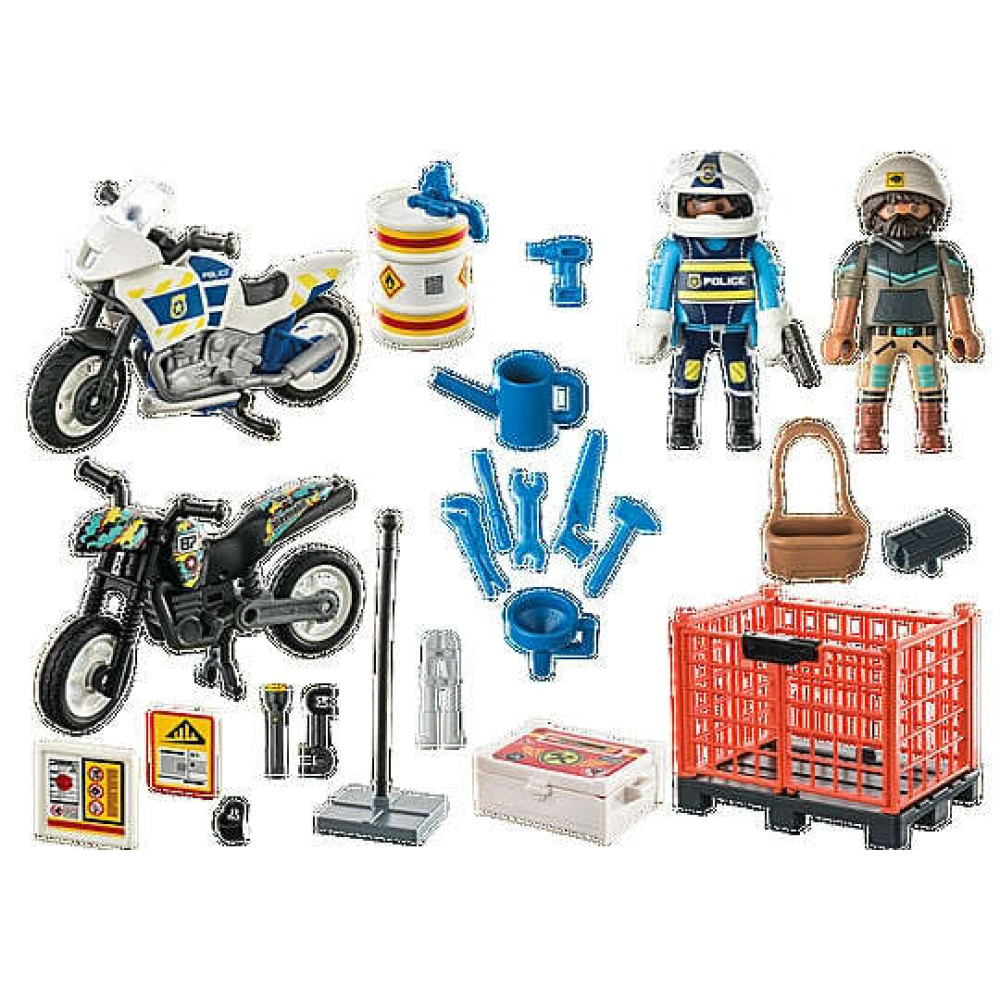 Playmobil Starter Pack Αστυνομία (71381)