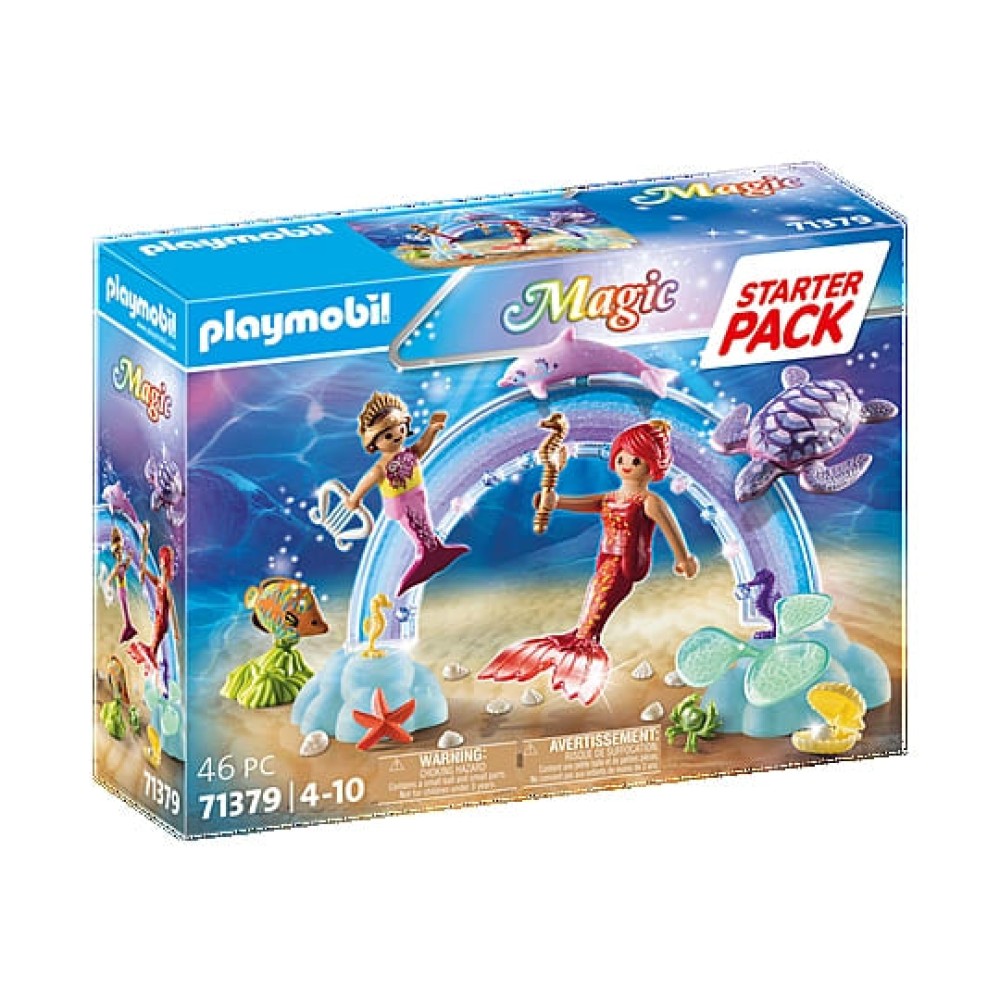 Playmobil Starter Pack Γοργόνες (71379)