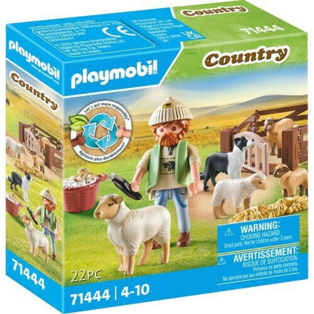 Playmobil Βοσκός με προβατάκια (71444)