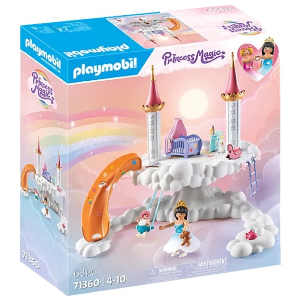 Playmobil Βρεφικό δωμάτιο του Ουράνιου Τόξου (71360)
