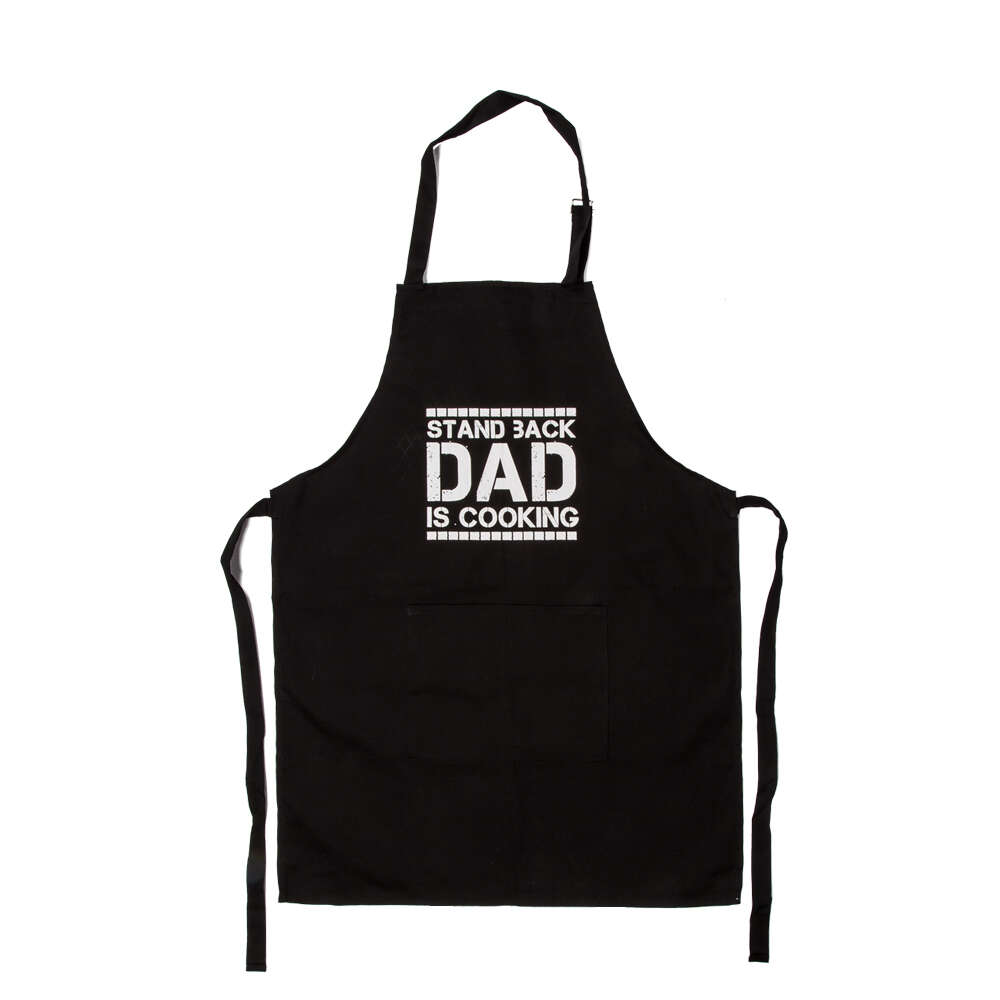 Ποδιά μαγειρικής Cook & Grill "Stand Back Dad is Cooking"